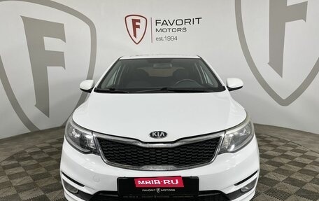 KIA Rio III рестайлинг, 2017 год, 1 235 000 рублей, 2 фотография