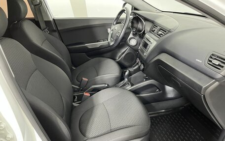 KIA Rio III рестайлинг, 2017 год, 1 235 000 рублей, 14 фотография