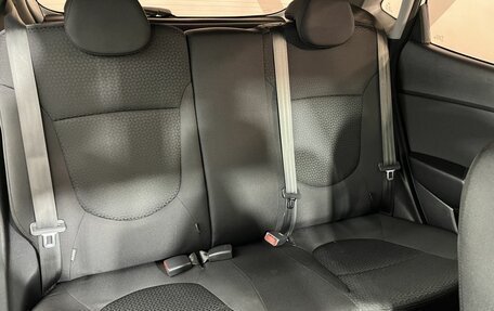 KIA Rio III рестайлинг, 2017 год, 1 235 000 рублей, 15 фотография