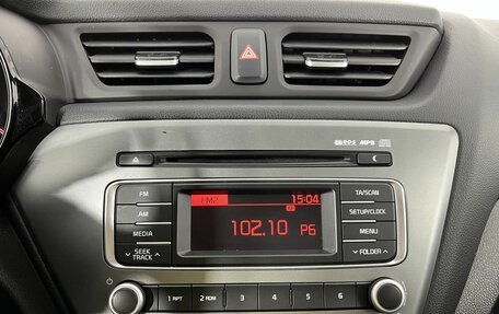 KIA Rio III рестайлинг, 2017 год, 1 235 000 рублей, 12 фотография