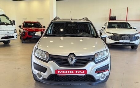 Renault Sandero II рестайлинг, 2016 год, 1 099 000 рублей, 2 фотография
