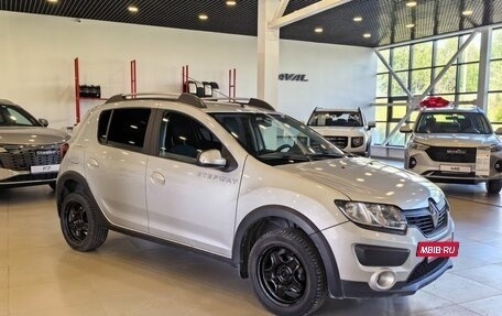 Renault Sandero II рестайлинг, 2016 год, 1 099 000 рублей, 3 фотография