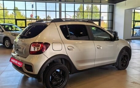 Renault Sandero II рестайлинг, 2016 год, 1 099 000 рублей, 4 фотография