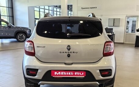 Renault Sandero II рестайлинг, 2016 год, 1 099 000 рублей, 6 фотография