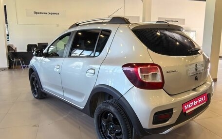 Renault Sandero II рестайлинг, 2016 год, 1 099 000 рублей, 5 фотография