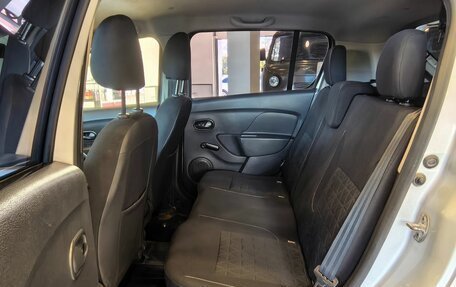 Renault Sandero II рестайлинг, 2016 год, 1 099 000 рублей, 12 фотография