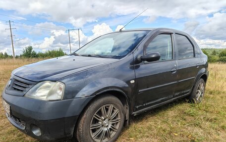 Renault Logan I, 2007 год, 159 000 рублей, 1 фотография
