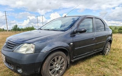 Renault Logan I, 2007 год, 159 000 рублей, 1 фотография