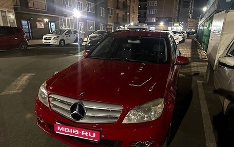 Mercedes-Benz C-Класс, 2009 год, 1 180 000 рублей, 1 фотография