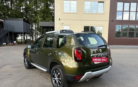 Renault Duster I рестайлинг, 2015 год, 1 350 000 рублей, 5 фотография