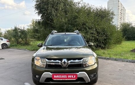 Renault Duster I рестайлинг, 2015 год, 1 350 000 рублей, 3 фотография