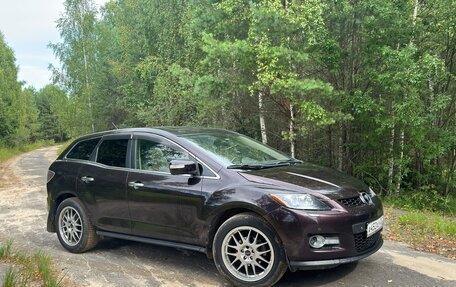 Mazda CX-7 I рестайлинг, 2007 год, 550 000 рублей, 2 фотография