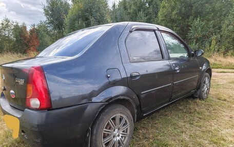 Renault Logan I, 2007 год, 159 000 рублей, 4 фотография