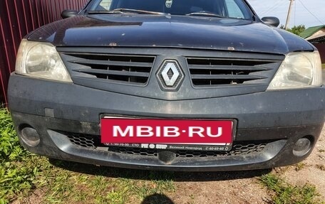 Renault Logan I, 2007 год, 159 000 рублей, 3 фотография
