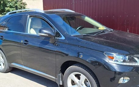 Lexus RX III, 2013 год, 2 650 000 рублей, 2 фотография