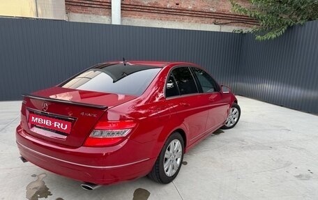 Mercedes-Benz C-Класс, 2009 год, 1 180 000 рублей, 7 фотография