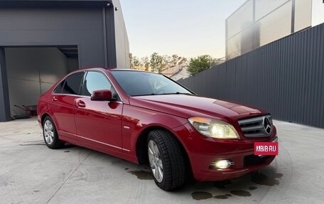 Mercedes-Benz C-Класс, 2009 год, 1 180 000 рублей, 5 фотография