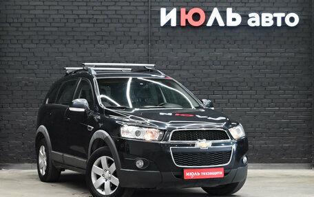Chevrolet Captiva I, 2013 год, 900 000 рублей, 3 фотография