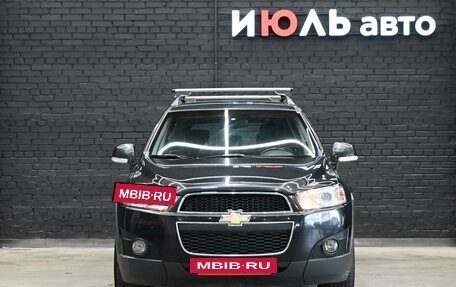 Chevrolet Captiva I, 2013 год, 900 000 рублей, 2 фотография