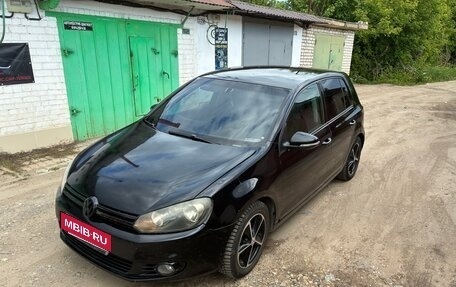 Volkswagen Golf VI, 2009 год, 500 000 рублей, 1 фотография