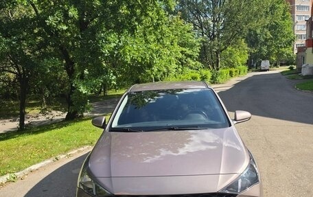 Hyundai Solaris II рестайлинг, 2021 год, 1 450 000 рублей, 1 фотография