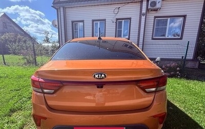 KIA Rio IV, 2017 год, 1 290 000 рублей, 1 фотография