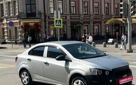 Chevrolet Aveo III, 2013 год, 580 000 рублей, 1 фотография
