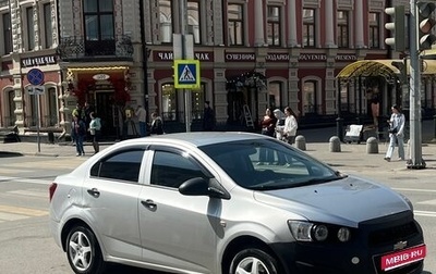 Chevrolet Aveo III, 2013 год, 580 000 рублей, 1 фотография