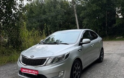 KIA Rio III рестайлинг, 2013 год, 780 000 рублей, 1 фотография