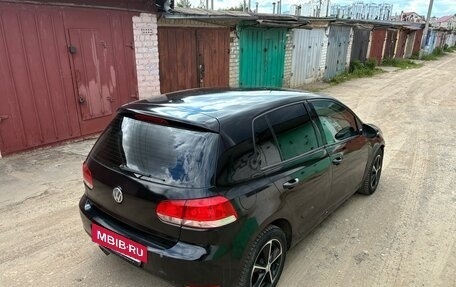 Volkswagen Golf VI, 2009 год, 500 000 рублей, 3 фотография