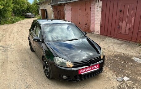 Volkswagen Golf VI, 2009 год, 500 000 рублей, 2 фотография