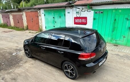Volkswagen Golf VI, 2009 год, 500 000 рублей, 4 фотография
