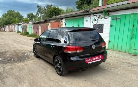 Volkswagen Golf VI, 2009 год, 500 000 рублей, 5 фотография