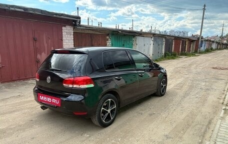 Volkswagen Golf VI, 2009 год, 500 000 рублей, 6 фотография