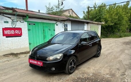 Volkswagen Golf VI, 2009 год, 500 000 рублей, 8 фотография