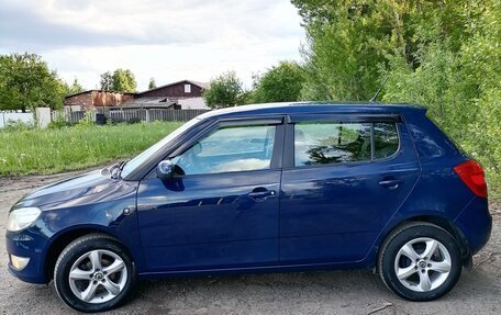 Skoda Fabia II, 2012 год, 495 000 рублей, 5 фотография