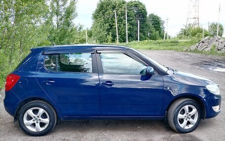 Skoda Fabia II, 2012 год, 495 000 рублей, 4 фотография