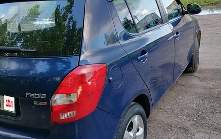 Skoda Fabia II, 2012 год, 495 000 рублей, 8 фотография