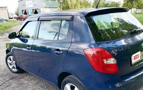Skoda Fabia II, 2012 год, 495 000 рублей, 9 фотография