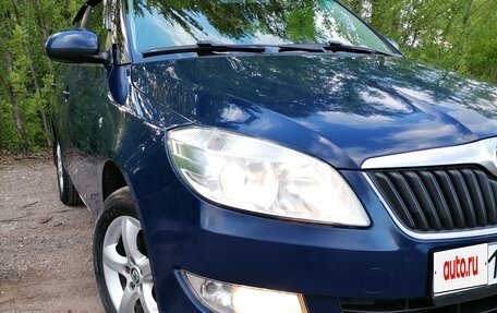 Skoda Fabia II, 2012 год, 495 000 рублей, 6 фотография