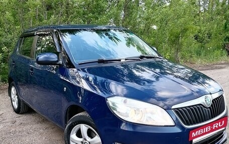 Skoda Fabia II, 2012 год, 495 000 рублей, 2 фотография