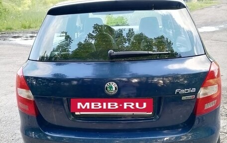 Skoda Fabia II, 2012 год, 495 000 рублей, 10 фотография