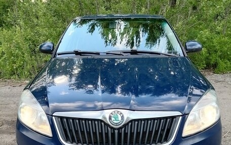 Skoda Fabia II, 2012 год, 495 000 рублей, 3 фотография