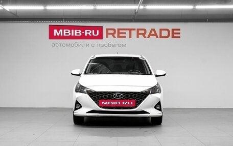 Hyundai Solaris II рестайлинг, 2021 год, 1 779 000 рублей, 3 фотография