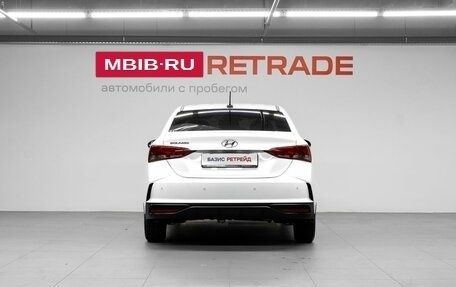 Hyundai Solaris II рестайлинг, 2021 год, 1 779 000 рублей, 7 фотография