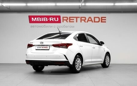 Hyundai Solaris II рестайлинг, 2021 год, 1 779 000 рублей, 6 фотография