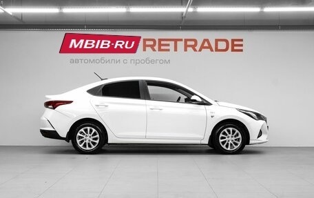 Hyundai Solaris II рестайлинг, 2021 год, 1 779 000 рублей, 5 фотография