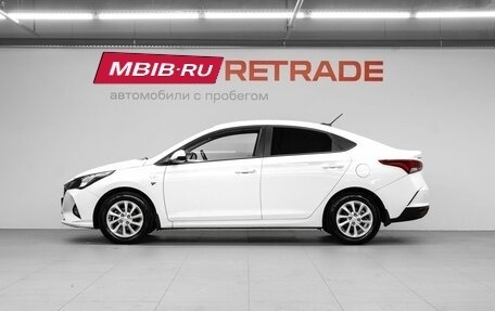 Hyundai Solaris II рестайлинг, 2021 год, 1 779 000 рублей, 9 фотография