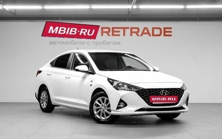 Hyundai Solaris II рестайлинг, 2021 год, 1 779 000 рублей, 4 фотография