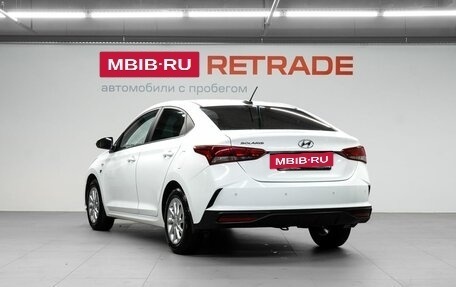 Hyundai Solaris II рестайлинг, 2021 год, 1 779 000 рублей, 8 фотография